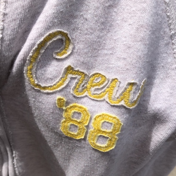 CampusCrew Light Grey Zip Up Hoodie - Picture 3 of 8